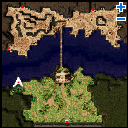 Location of the second summoning stone in Juno Field 1.png